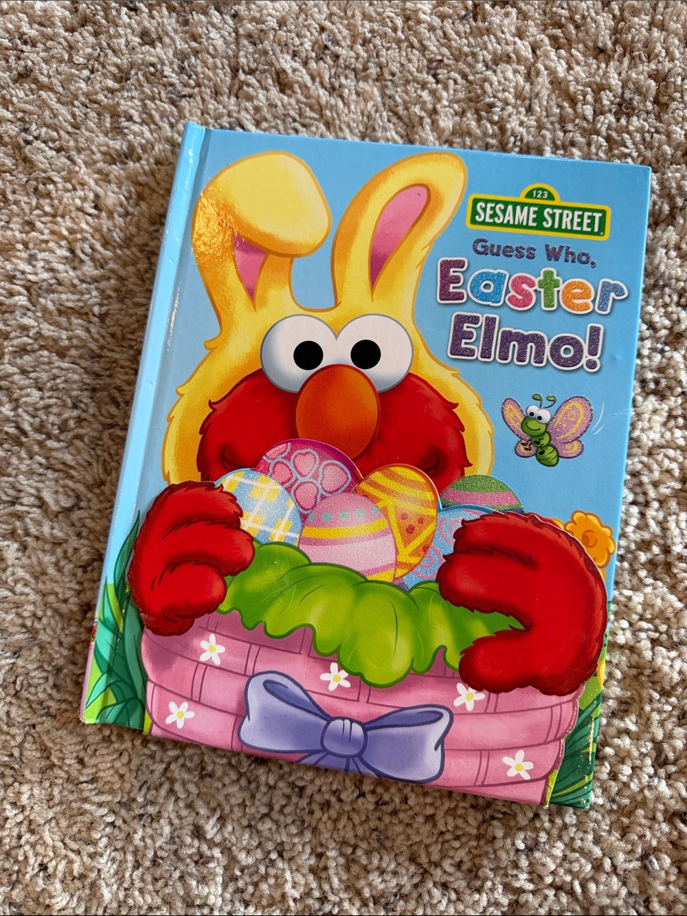 3/$25 🪩SESAME STREET Elmo Easter Board Book | Toddler & Children’s Book